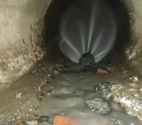 郸城市政管道清淤