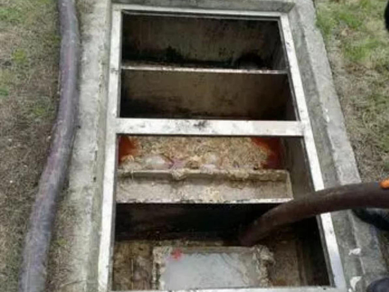郸城隔油池清理