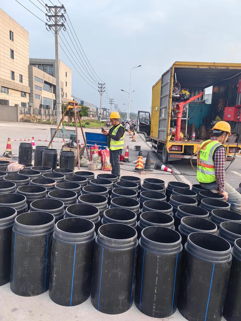 郸城管道短管置换