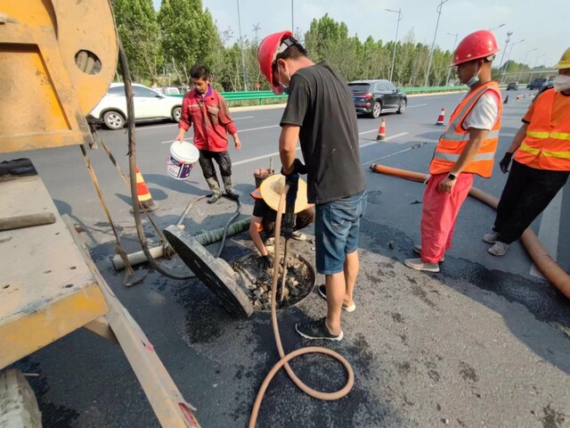 郸城管道潜水封堵气囊