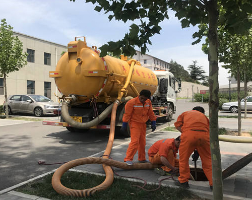 郸城雨水排水管道疏通