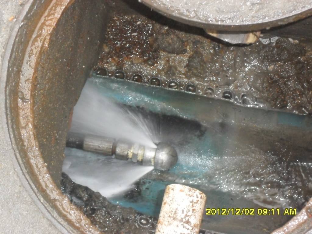 郸城污水管道高压清洗